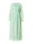 s.Oliver BLACK LABEL Jurk  lichtbeige / groen / wit