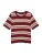 VERO MODA Trui ‘VMCARMELIA’  lichtroze / karmijnrood / wit