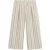 White Stuff Lisette Stripe Culotte Natural Multi