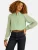love & roses Blouse  mintgroen