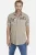 Jan Vanderstorm casual overhemd beige