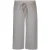 Zhenzi wide leg regular waist broek taupe