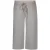 Zhenzi wide leg regular waist broek taupe
