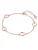 Glanzstücke München Armband  rose-goud