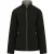 Regatta Heren Ascender Effen Dubbellaags Soft Shell Jas (Zwart/Minaalgrijs)