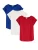love & roses Shirt  donkerblauw / rood / wit
