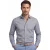 katoenen Seidensticker business overhemd blauw geprint Slim