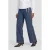 Ruby wide leg jeans met studs mid blue