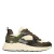 POSH by Poelman Caro chunky suède sneakers – groen/ecru