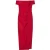 LK Bennett Rampling Maxi Dress Red