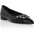 Multi-Strap Ballerina Flats Skull