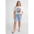 GREAT LOOKS regular fit denim short light blue