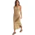 Zomerse lange jurk voor dames Selmark Complementos