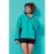 Oversized Half-zip Pluche Sweatshirt