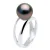 Ring Rush MODERN Tahiti Pearl Ronde 9-10 mm 925
