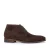 Floris van Bommel De Loper 15.02 suède enkelboots donkerbruin