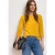 Shirt met 3/4-mouwen en een boothals