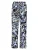 MADELEINE Broek  marine / wit