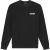 Malelions Women Rhinestone Sweater | Black