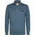 Petrol Industries – Heren Gebreide half-zip sweater stonefield – Blauw