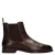 Manfield leren chelsea boots – bruin