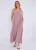 Mink Luchtstroom Jumpsuit met bandjes en wijde pijpen