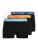 JACK & JONES Boxershorts ‘JACTHEODORE’  lichtblauw / donkerblauw / oranje / zwart