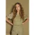 Lofty Manner top – kaki