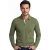 Poloshirt New Zealand groen pique lange mouw