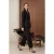 Dames Crepe Blazer Jas