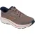 Skechers Go Run Consistent 3 Textiel Heren Taupe Sneakers