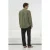 Heren Katoenen Poplin Lange Mouwen Shirt