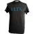 Valentino VLTN Logo T-Shirt van Zwart Katoen