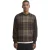 Trui Barbour bruin wol