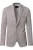 Venti Blazer beige, Effen