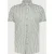 Blue Industry Het katoenen gestreepte korte mouwen overhemd |