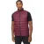 Crosshatch Heren Gattering MVE Gewatteerd Gilet (Rozijnenpaars)