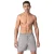 Muchachomalo zwemshort + gratis boxershort grijs