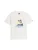 Tommy Jeans Shirt ‘Novelty’  donkerblauw / geel / lichtroze / wit
