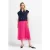 Rich & Royal Tulle Plisse Skirt Raspberry Pink