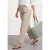 Straight Legs broek met omgeslagen detail