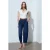 Slim Fit Crop Jersey Top