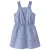 NAME IT MINI zomerjurk broderie paars
