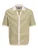 JACK & JONES Gebreid vest ‘JORAlmeria’  crème / olijfgroen