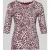 Marc Cain 3/4-shirt met ronde hals