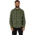 Trespass Heren casual overhemd met knopen van Withnell (Groen)