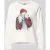 milano italy Sweatshirt met motiefprint en ronde hals