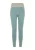 Born Living Yoga Leggings ‘Buddha’  mintgroen / pastelgroen