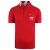 Lacoste Slim Fit Heren Rood Poloshirt