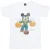 Li-cense Disney dames frankenstein mickey mouse katoenen vriendje t-shirt